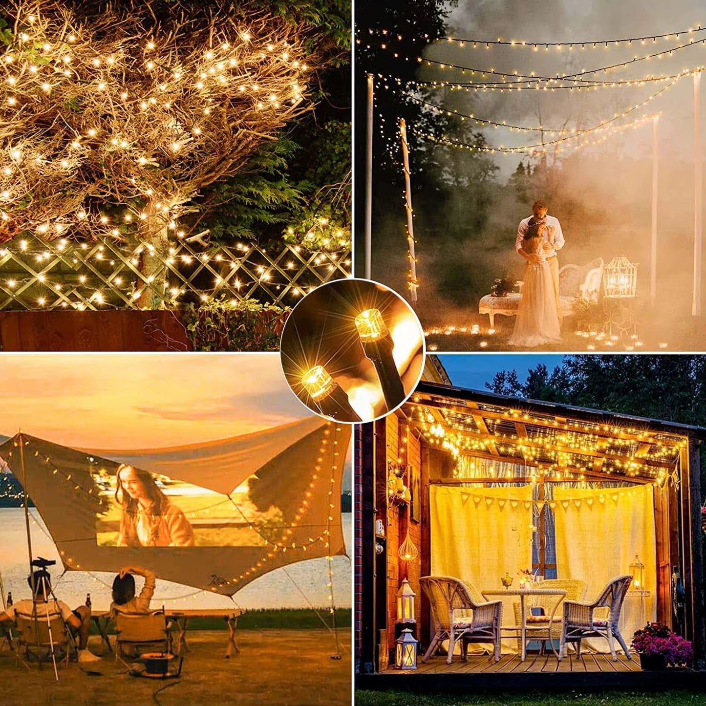 32M/22M/7M Solar Fairy String Lights 300 LED Outdoor Garden Lighting Solar Power Lamp Christmas Garland Camping Party Decoration