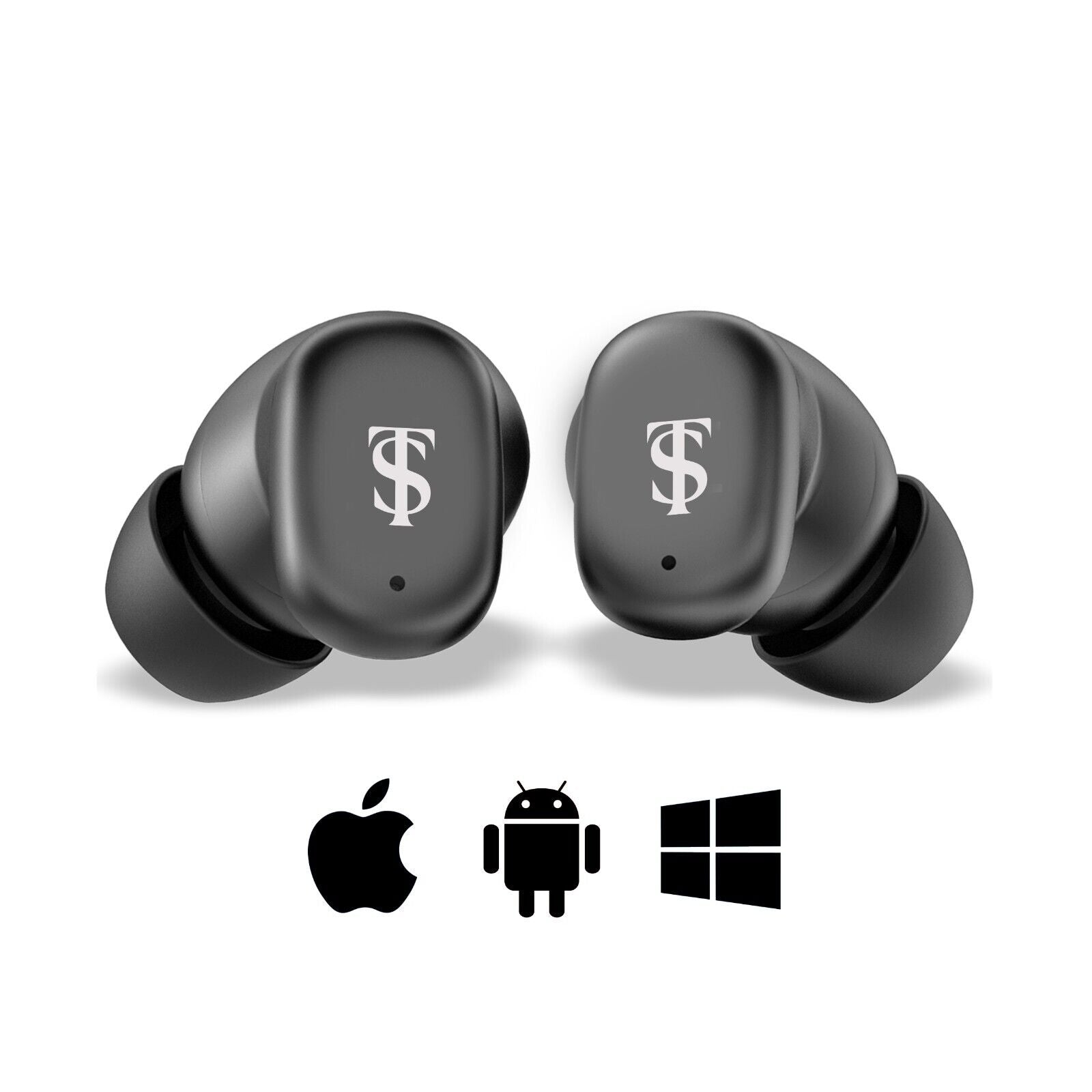 TWS Wireless Earbuds Headphone ANC Bluetooth 5.4 Earphones for Android & Iphone