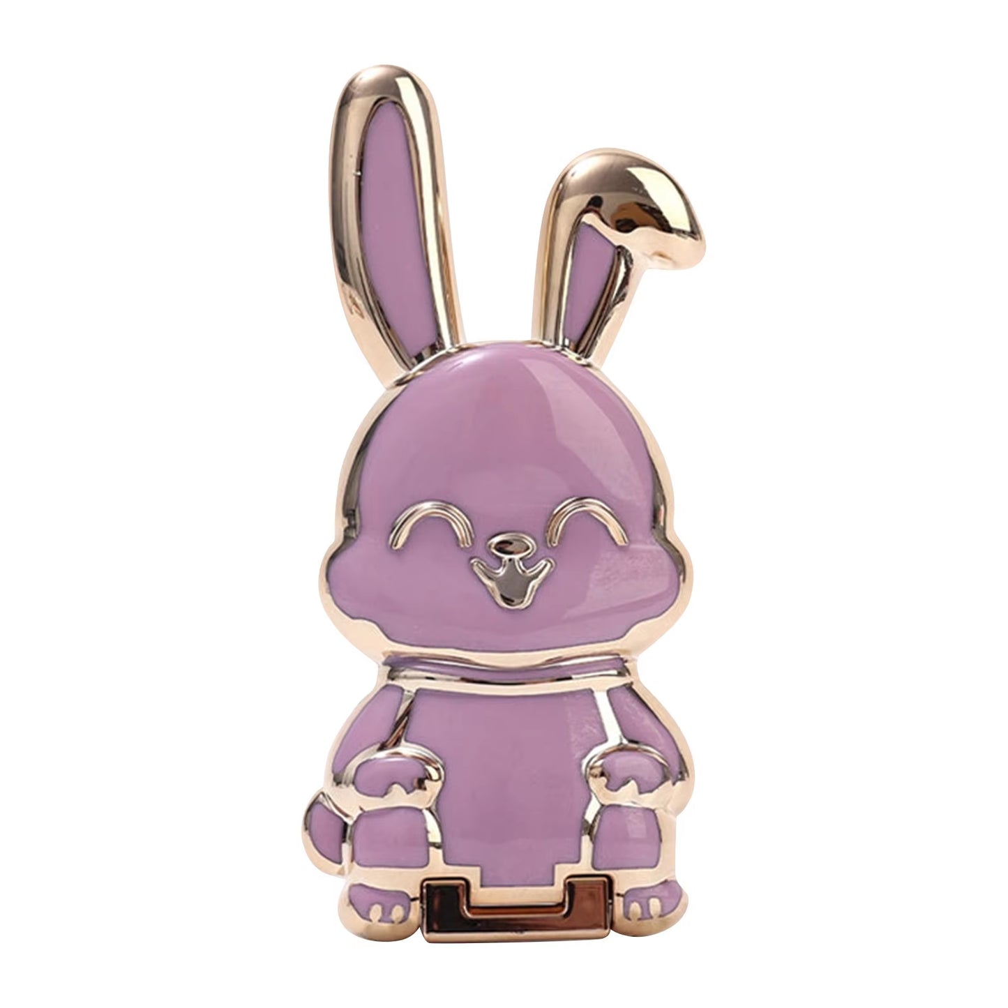 1Pcs Rabbit Bracket Foldable Bunny Phone Bracket Rabbit Holder Stand Phone Case Cute 3D Rabbit Bracket Rabbit Stand Bracket