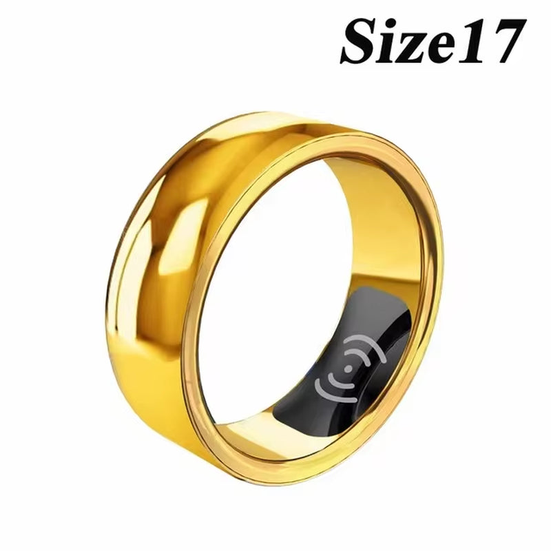 2024 Smart Health Ring Women Men Heart Rate Body Temperature Sport Bluetooth Ring Wireless Charging Smart Sensor Ring for Xiaomi