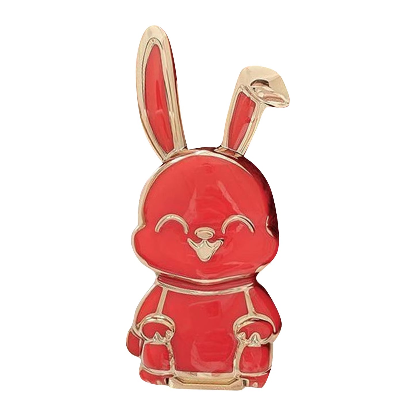 1Pcs Rabbit Bracket Foldable Bunny Phone Bracket Rabbit Holder Stand Phone Case Cute 3D Rabbit Bracket Rabbit Stand Bracket