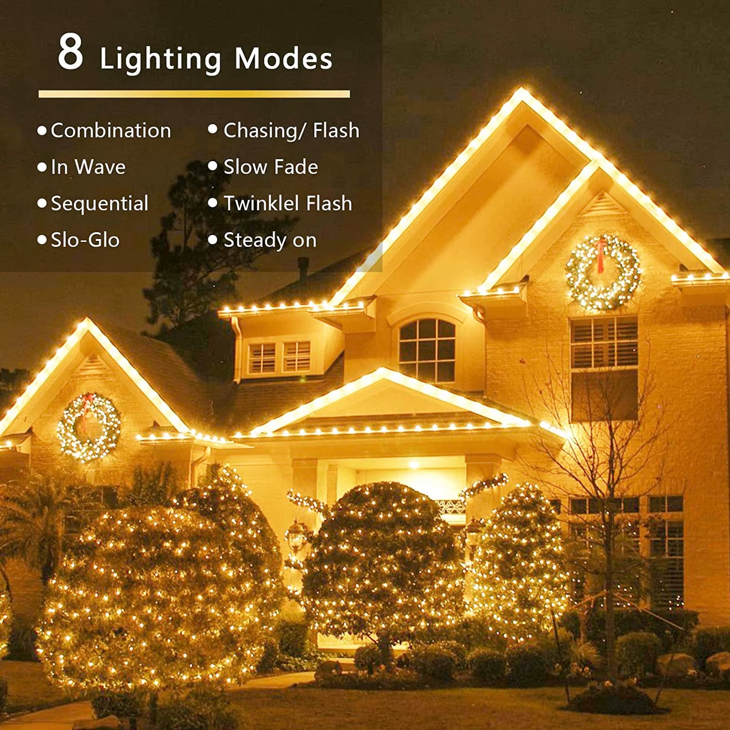 32M/22M/7M Solar Fairy String Lights 300 LED Outdoor Garden Lighting Solar Power Lamp Christmas Garland Camping Party Decoration