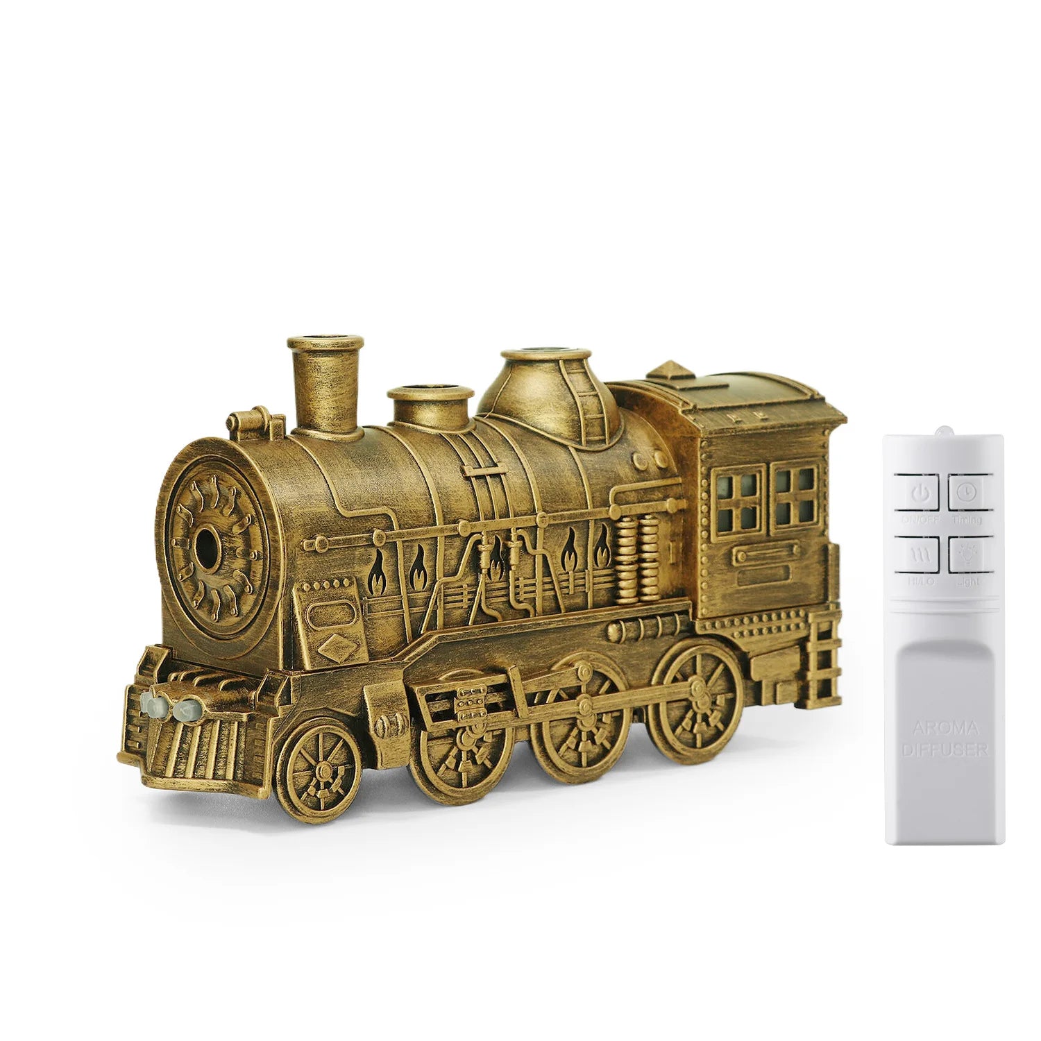 Train Air Humidifier Ultrasonic Aromatherapy Diffusers Mist Maker Fragrance Essential Oil Aroma Difusor Remote Control