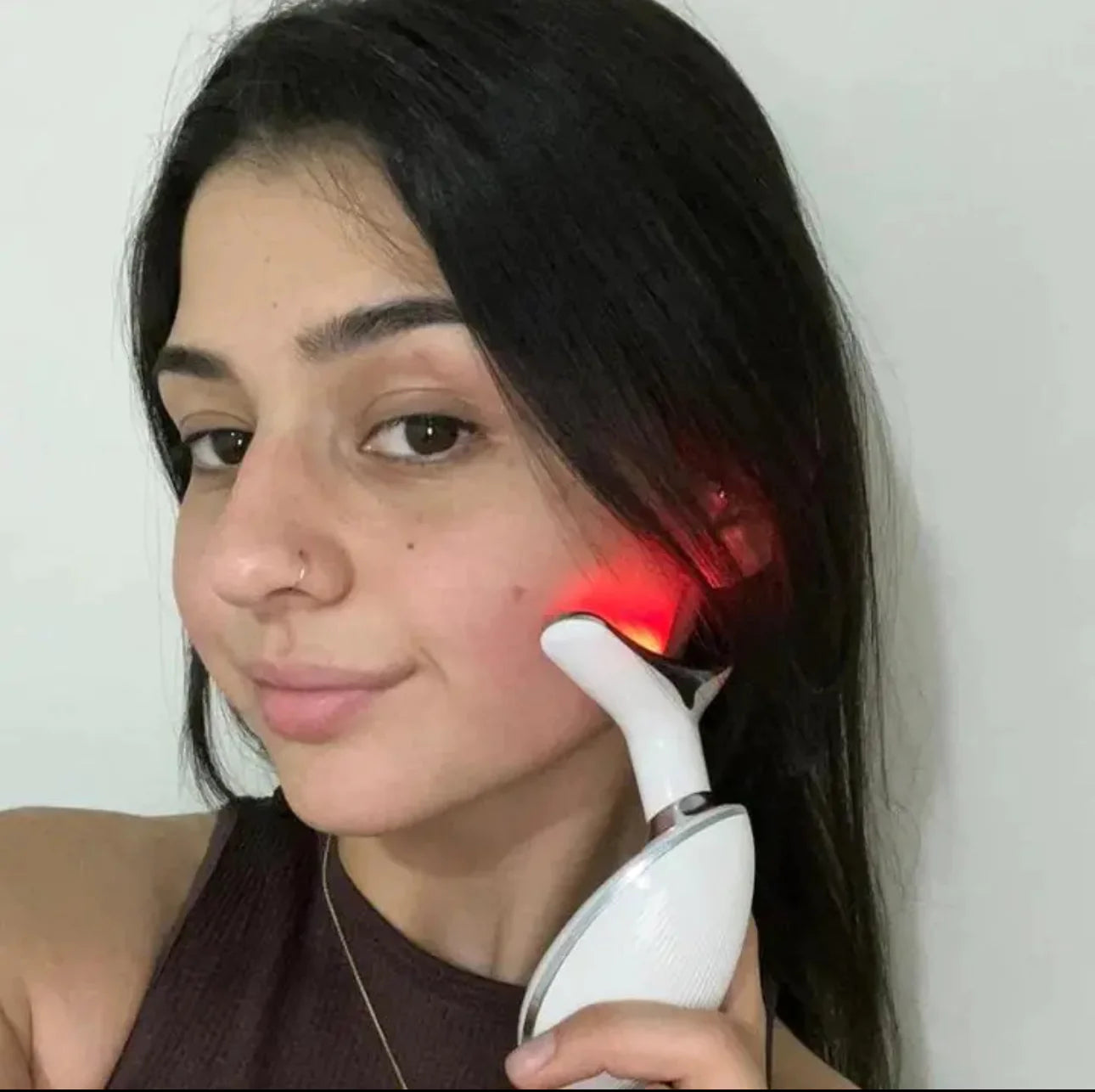 LED Neck Beauty Device anti Wrinkles Device