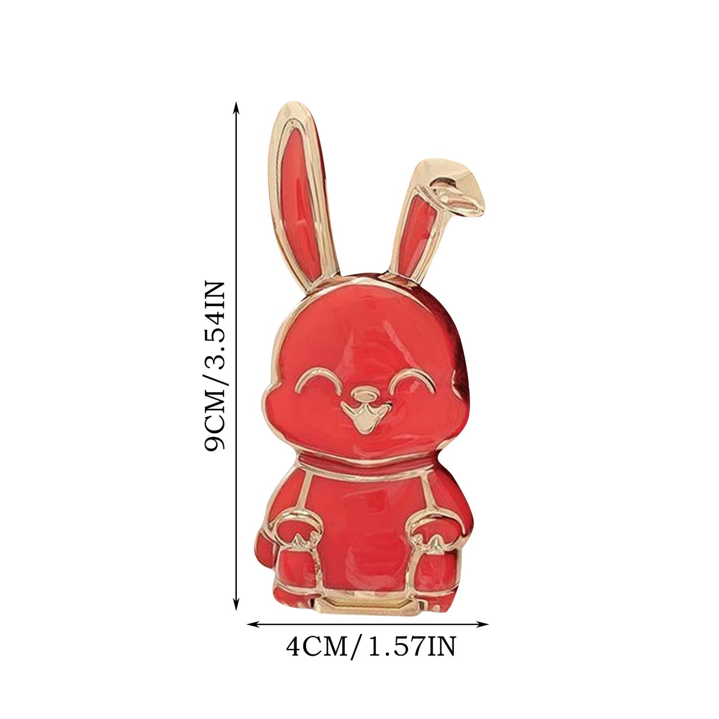 1Pcs Rabbit Bracket Foldable Bunny Phone Bracket Rabbit Holder Stand Phone Case Cute 3D Rabbit Bracket Rabbit Stand Bracket