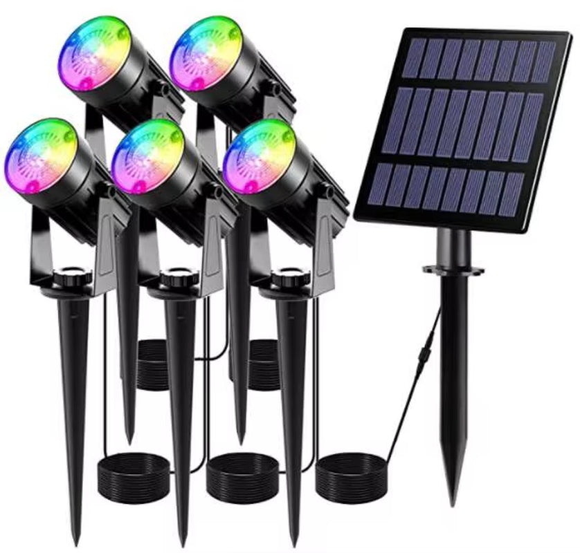 LED Solar Light Outdoors IP65 Waterproof Warm White Cold White Solar Garden Lighting Outdoor Decoration Lawn Lamps