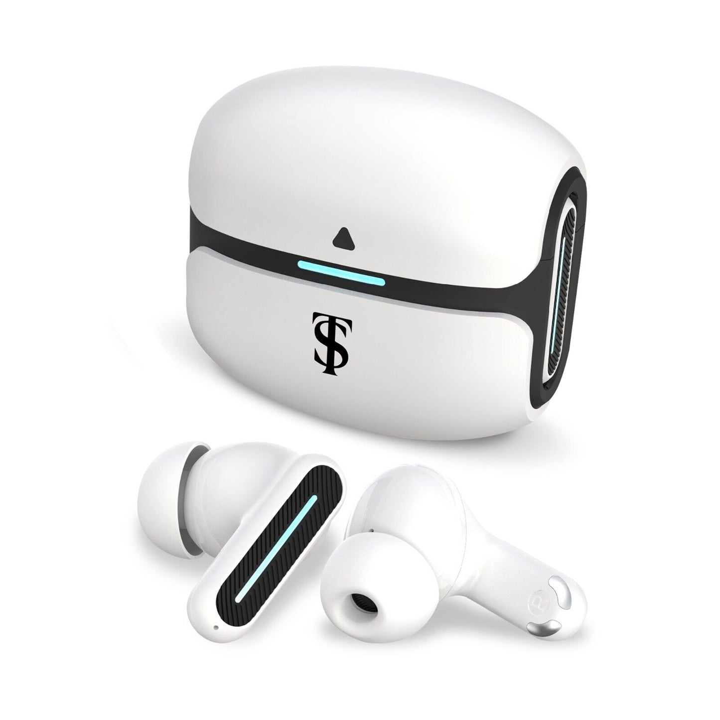 TWS Wireless Earbuds Headphone ANC Bluetooth 5.4 Earphones for Android & Iphone