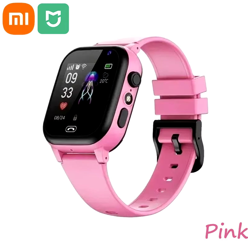 Xiaomi  Kids Smartwatch Wifi 4G SOS GPS Waterproof Watch with Camera Video Call Analogue Card School Electronic Smartwatch