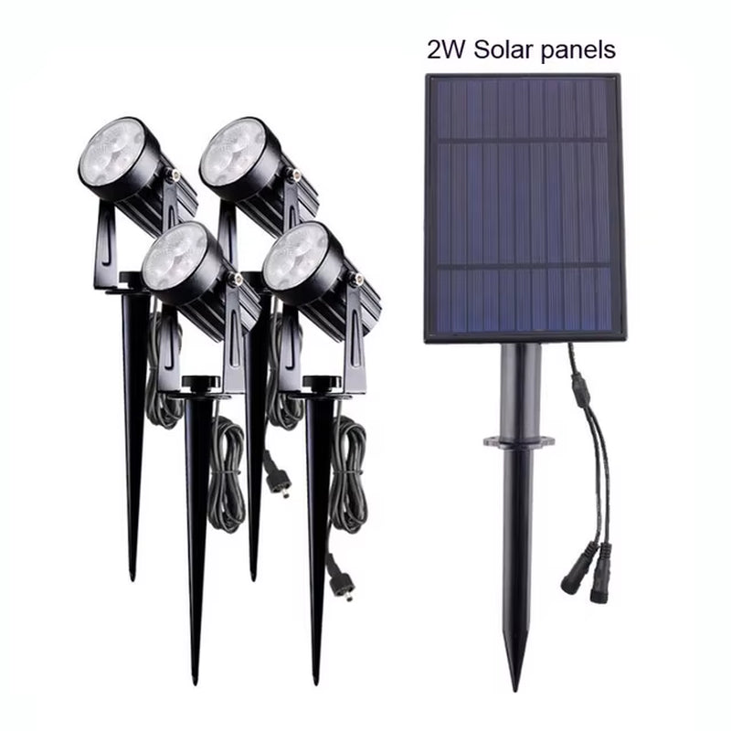 LED Solar Light Outdoors IP65 Waterproof Warm White Cold White Solar Garden Lighting Outdoor Decoration Lawn Lamps