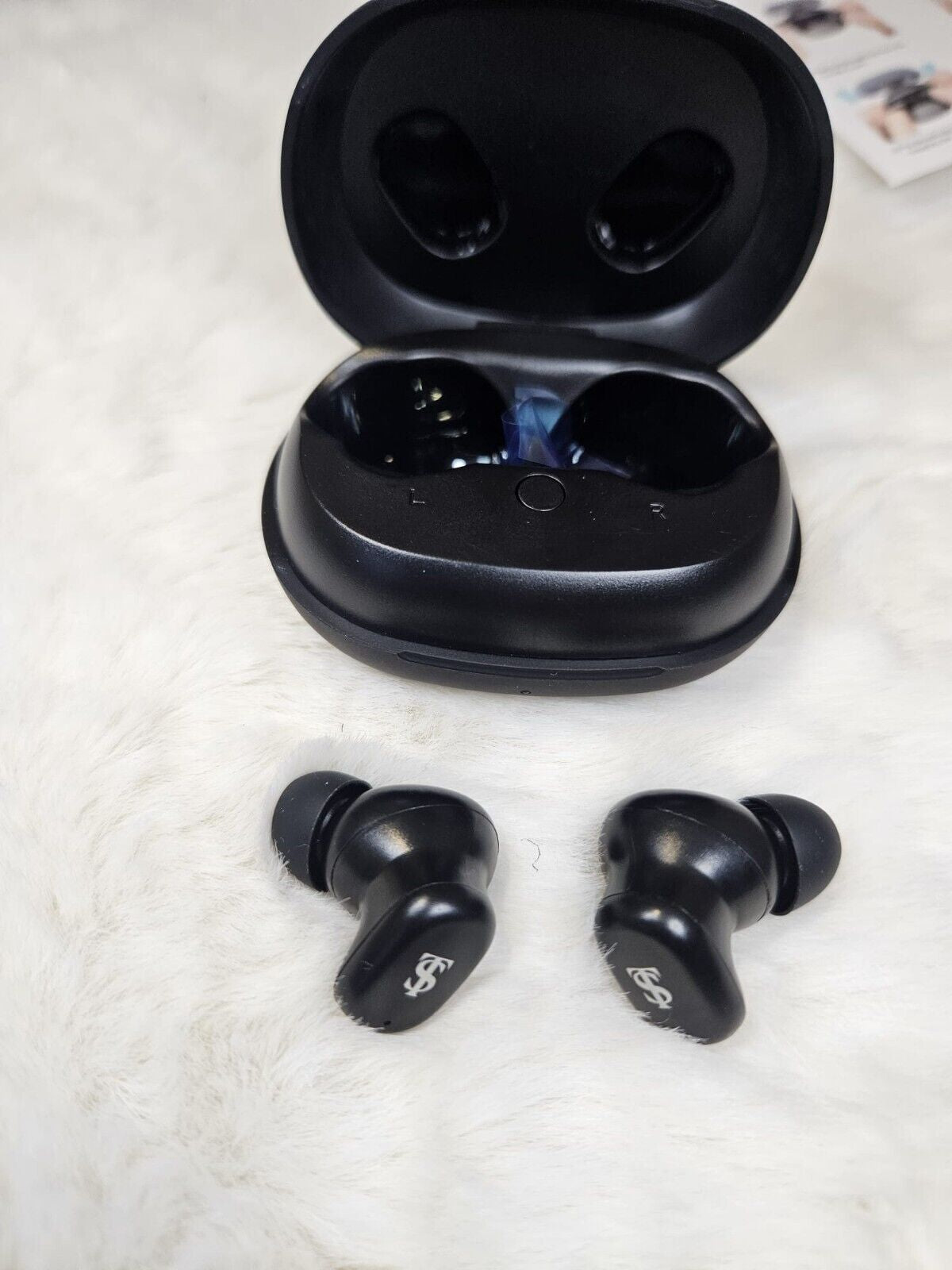 TWS Wireless Earbuds Headphone ANC Bluetooth 5.4 Earphones for Android & Iphone