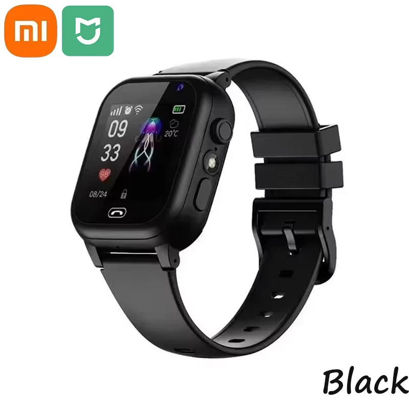 Xiaomi  Kids Smartwatch Wifi 4G SOS GPS Waterproof Watch with Camera Video Call Analogue Card School Electronic Smartwatch