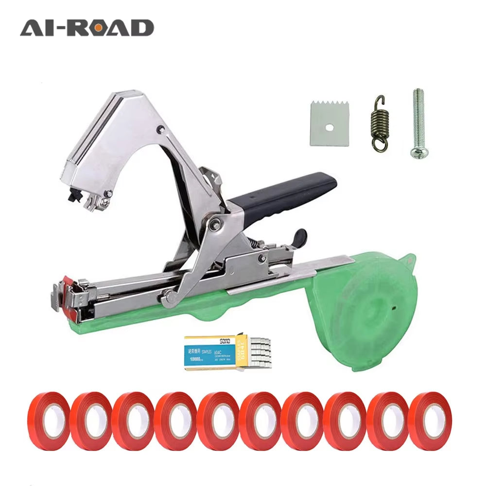 Garden Plants Tying Machine Plant Branch Hand Tying Binding Machine Minced Vegetable Tapetool Tapener Tapes Garden Tools